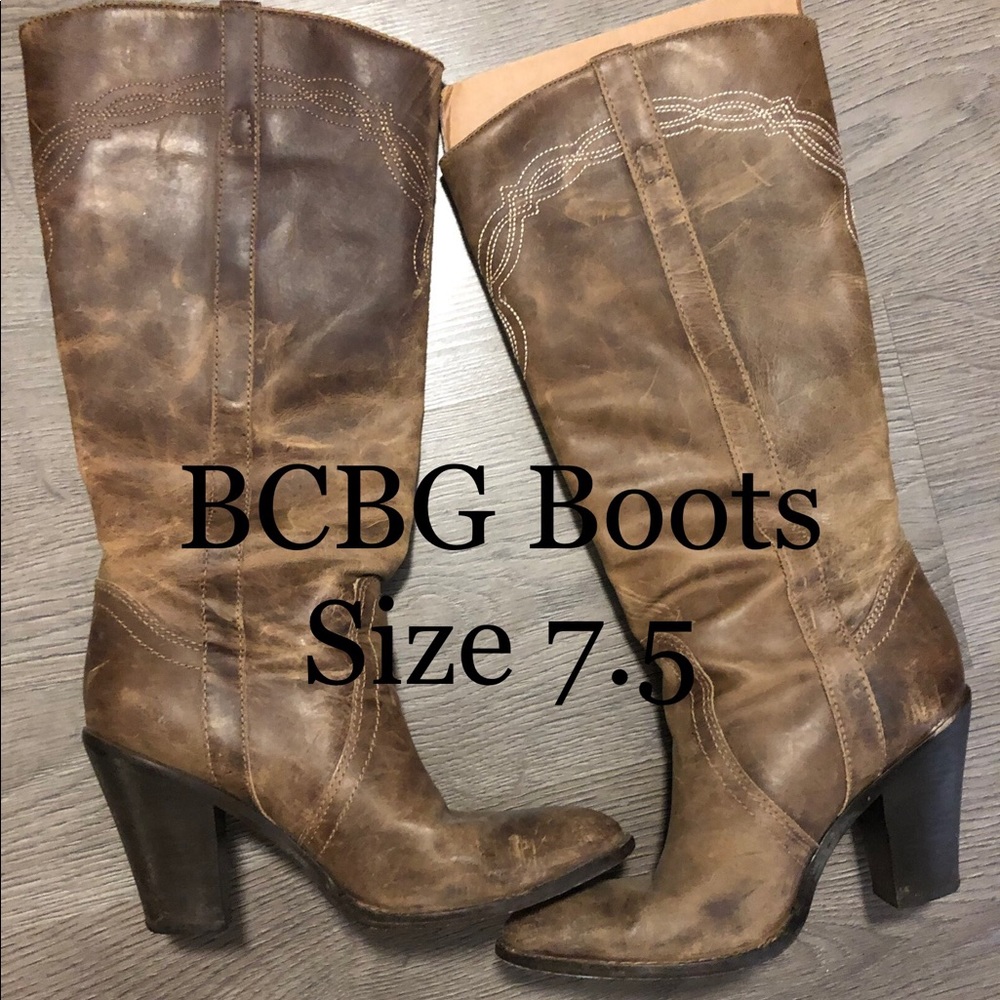 BCBG high boots